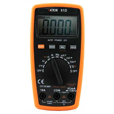Victor VC81D Digital Multimeter