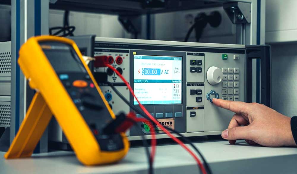 Integrated Testing & Calibration Solution