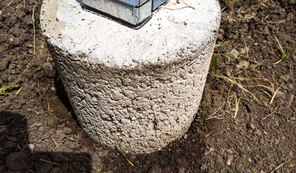 Defects of Concrete Subsurface