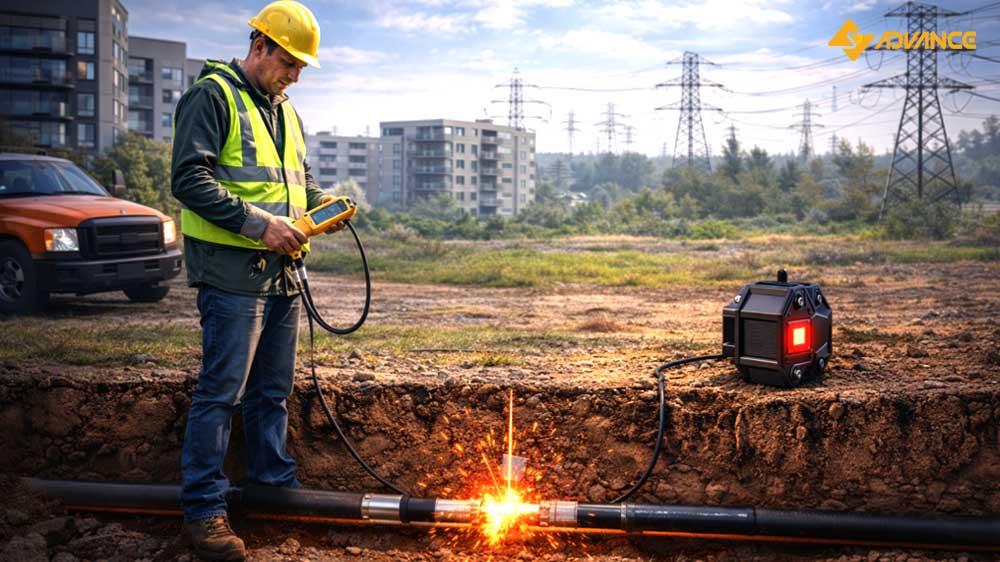 Underground Cable Inspection