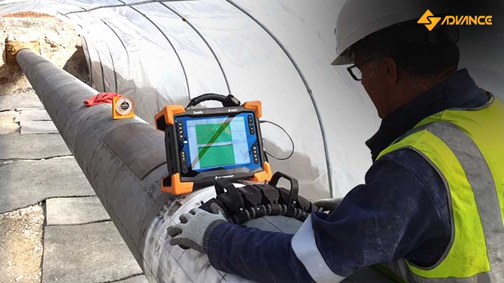 Underground Pipeline Inspection