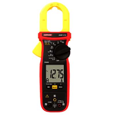 Amprobe 310 600A AC TRMS Motor Maintenance HVAC Clamp Meter