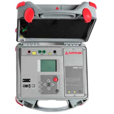Amprobe AMB-110 Industrial High-Voltage Insulation Tester