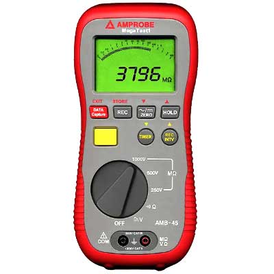 Amprobe AMB-45 Insulation Resistance Tester