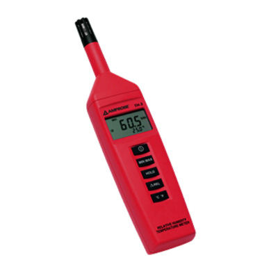 Amprobe TH-3 Relative Humidity Temperature Meter