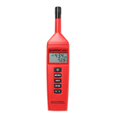 Amprobe THWD-3 Relative Humidity Temperature Meter