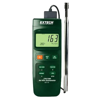 Extech 407119 Air Flow Meter