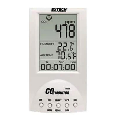 Extech CO220 Air Quality Meter