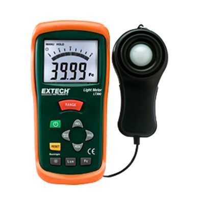 EXTECH LT300 Light Meter
