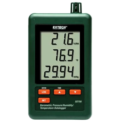 Extech SD700 Barometric Pressure Humidity Temperature Datalogger