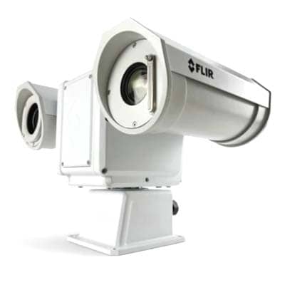 FLIR PT-Series AI SR Visible 4K and Thermal Pan