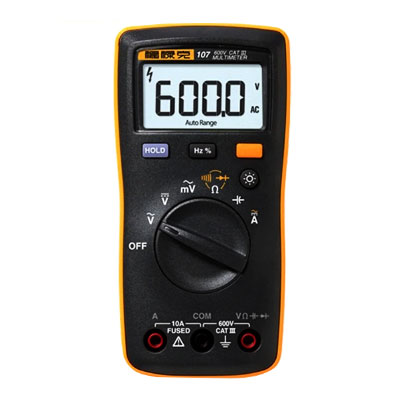 Fluke 107 Palm-sized Digital Multimeter