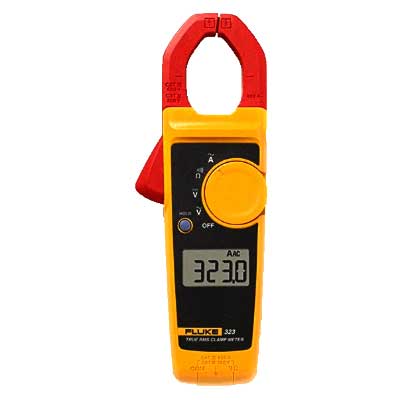 Fluke 323 True RMS Clamp Meter