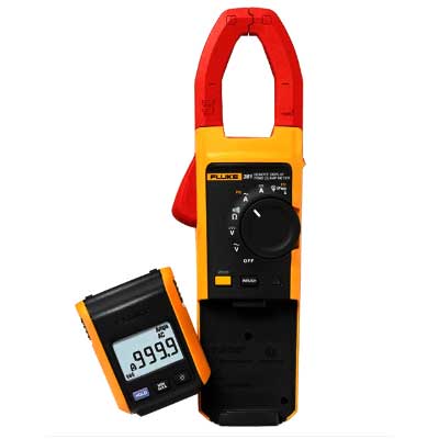 Fluke 381 Remote Display True RMS Clamp Meter with iFlex
