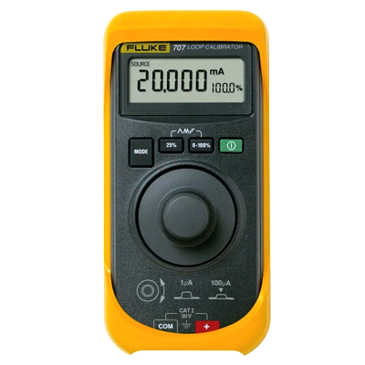 Fluke 707 Current Loop Calibrator with Quick Click Knob