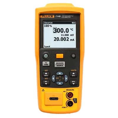 Fluke 714B Thermocouple Calibrator