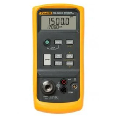 Fluke 717 Pressure Calibrator