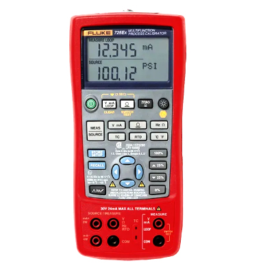 Fluke 725Ex Series Process Calibrator