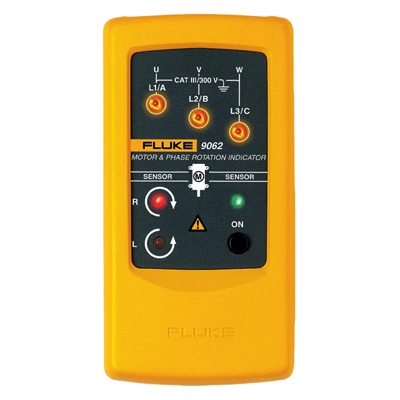 Fluke 9062 Motor and Phase Rotation Indicator