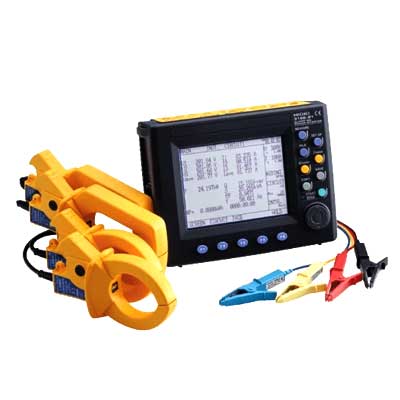 Hioki 3169 Clamp On Power Hitester