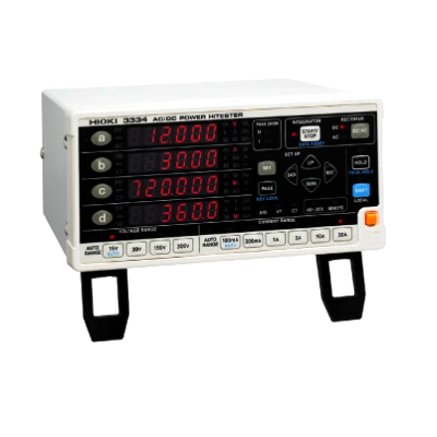 Hioki 3334 AC, DC Power Hitester