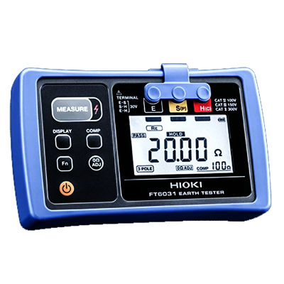 Hioki FT6031-03 Ground Resistance Tester