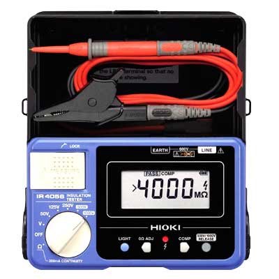 Hioki IR4056-20 Digital Insulation Tester