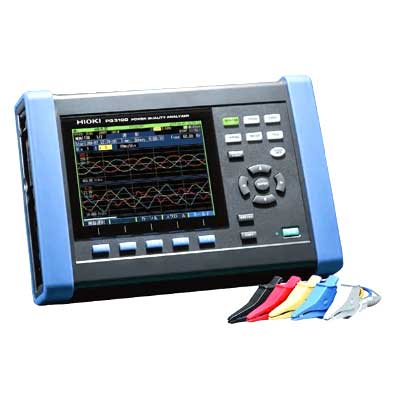 Hioki PQ3100 Power Quality Analyzer