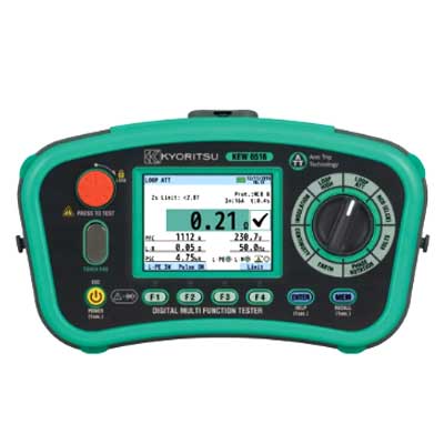 Kew 6516 EV2 Multi Function Installation Tester