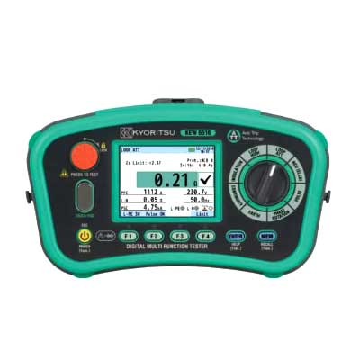 Kew 6516 Multi Function Installation Tester