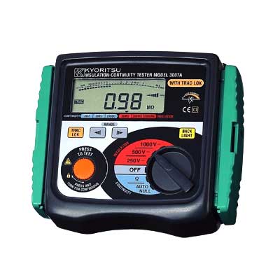 Kyoritsu 3007A Digital Insulation Tester