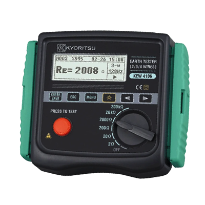 Kyoritsu 4106 Ground Resistance Tester