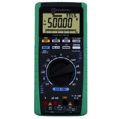 Kyoritsu KEW 1061 Digital Multimeter