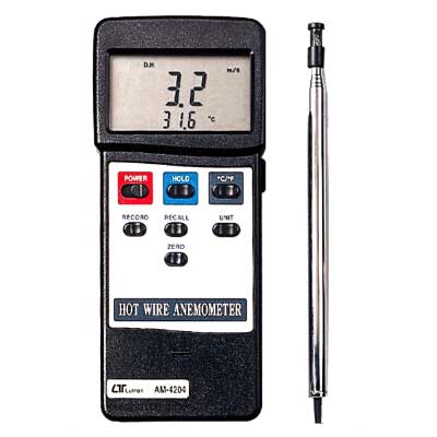 Lutron AM 4204 Digital anemometer