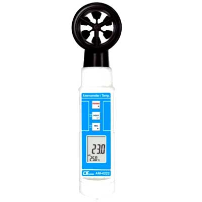 Lutron AM 4222 Anemometer Meter