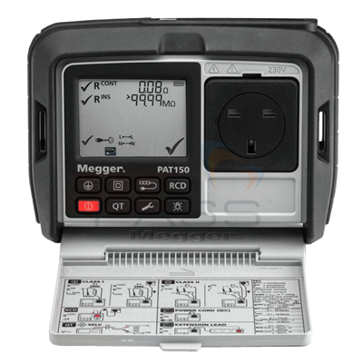 Megger PAT150 PAT Appliance Tester