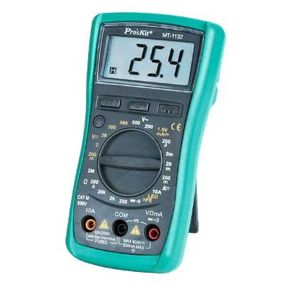 Proskit MT-1132 3 1/2 Digital Multimeter