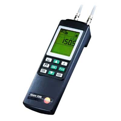 Testo 526-2 Differential Pressure Measuring Instrument