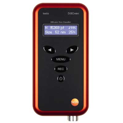 Testo DiSCmini Handheld Measuring Instrument