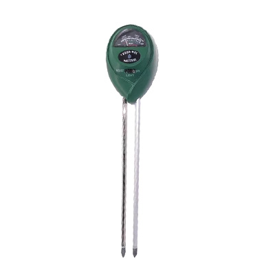 Three-Way 3-in-1 Soil pH Tester
