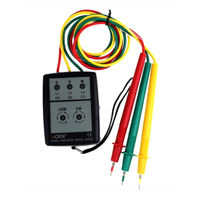 Victor vc850 phase indicator